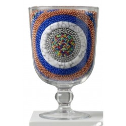 Styropianowe kulki fi 2-5mm kolor zwykły