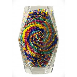 Styropianowe kulki fi 2-5mm kolor zwykły
